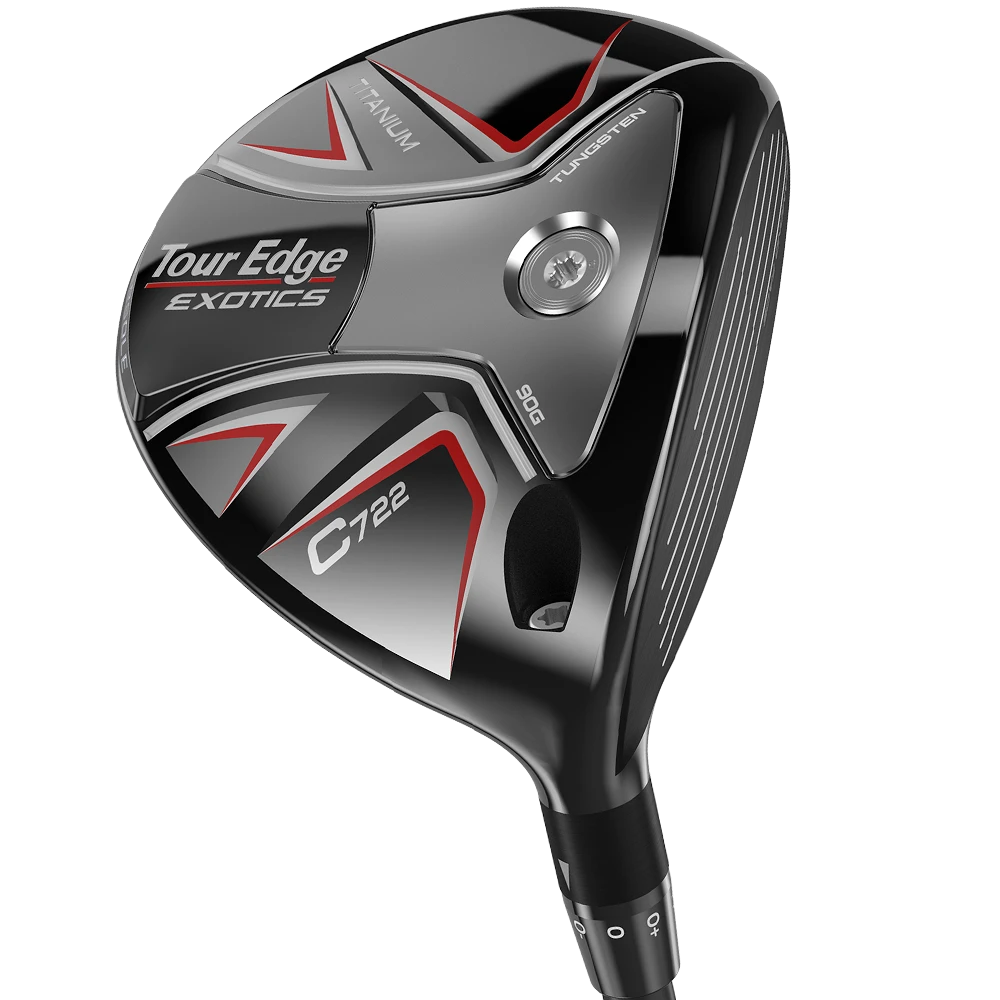 Tour Edge Exotics C722 Fairway Woods 2 Tour Edge Exotics C722 Fairway Woods - Image 2
