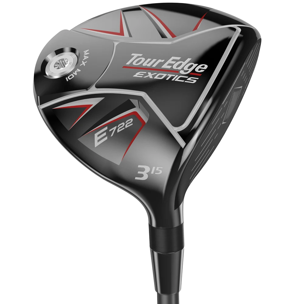 Tour Edge Exotics E722 Fairway Woods 2 Tour Edge Exotics E722 Fairway Woods - Image 2