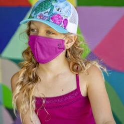 Sunday Afternoons Kids UVShield Cool SPF 50+ Face Mask -Wilson Shop FaceMask Kids2