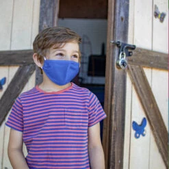 Sunday Afternoons Kids UVShield Cool SPF 50+ Face Mask -Wilson Shop FaceMask Kids3