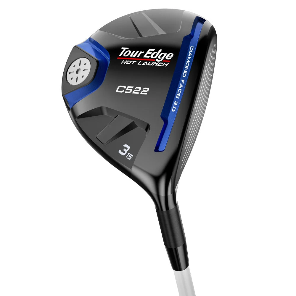 Tour Edge Hot Launch C522 Fairway Woods 2 Tour Edge Hot Launch C522 Fairway Woods - Image 2