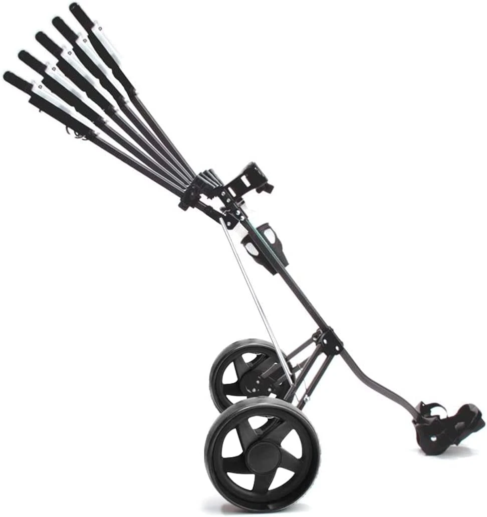 Fairway Flyer Push Cart - 603 2 Fairway Flyer Push Cart - 603 - Image 2