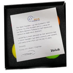 Volvik Golf Founders Cup Thank You Gift Pack 6 Volvik Golf Founders Cup Thank You Gift Pack -Wilson Shop FileJun02 53956PM