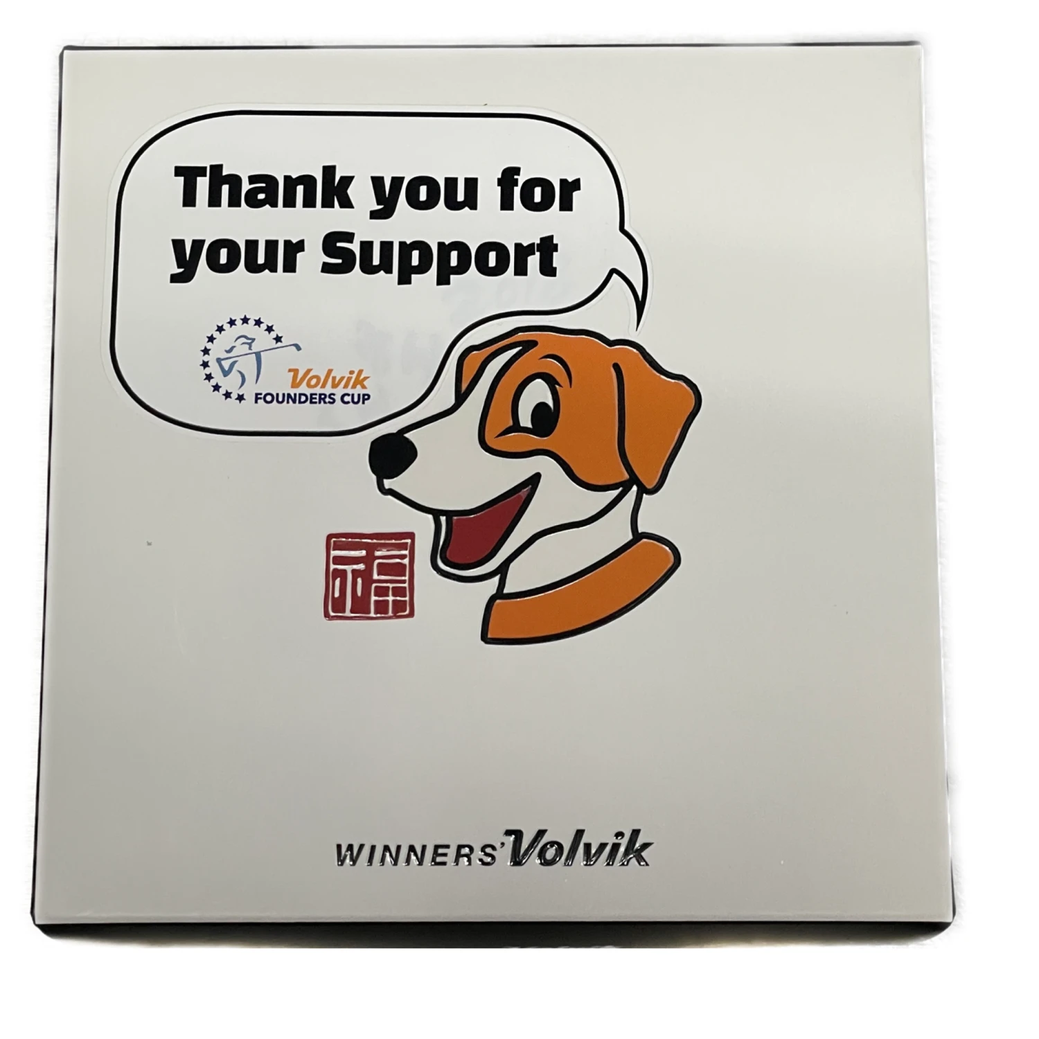 Volvik Golf Founders Cup Thank You Gift Pack 1 Volvik Golf Founders Cup Thank You Gift Pack