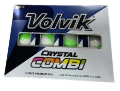 Volvik Crystal Combi Split Colored Golf Balls -Wilson Shop FileNov232022 41711PM