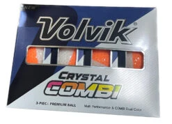 Volvik Crystal Combi Split Colored Golf Balls -Wilson Shop FileNov232022 41940PM
