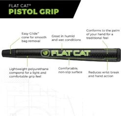 Flat Cat Pistol Putter Grip -Wilson Shop FlatCatPistolPutterGrips2