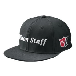 Wilson Staff Golf Flat Brim Tour Caps - Assorted Colors 23 Wilson Staff Golf Flat Brim Tour Caps - Assorted Colors -Wilson Shop Flat Brim Black 1