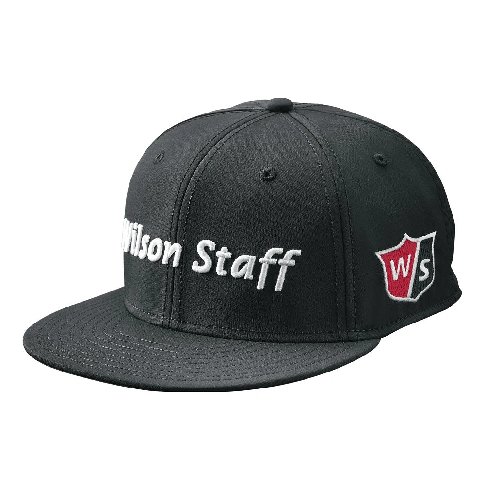 Wilson Staff Golf Flat Brim Tour Caps - Assorted Colors 7 Wilson Staff Golf Flat Brim Tour Caps - Assorted Colors - Image 7
