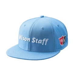Wilson Staff Golf Flat Brim Tour Caps - Assorted Colors 20 Wilson Staff Golf Flat Brim Tour Caps - Assorted Colors -Wilson Shop Flat Brim Blue 1