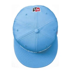 Wilson Staff Golf Flat Brim Tour Caps - Assorted Colors 22 Wilson Staff Golf Flat Brim Tour Caps - Assorted Colors -Wilson Shop Flat Brim Blue 3