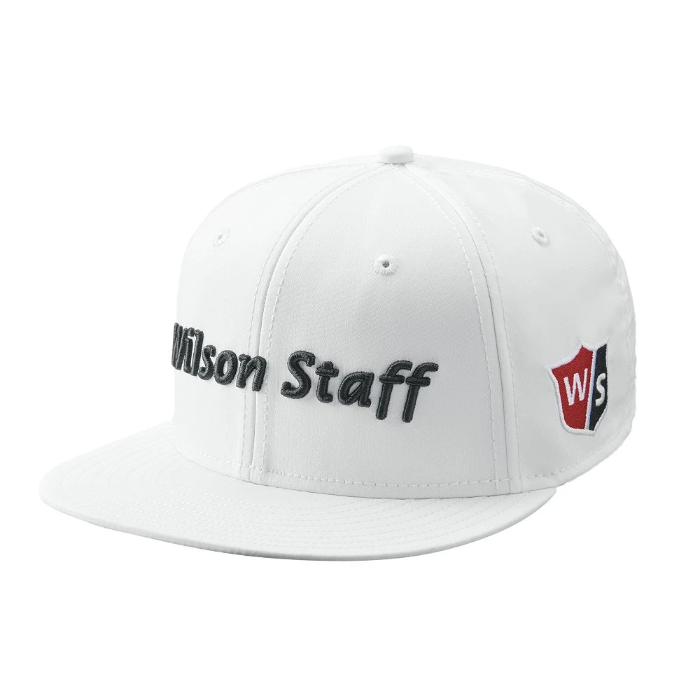 Wilson Staff Golf Flat Brim Tour Caps - Assorted Colors 10 Wilson Staff Golf Flat Brim Tour Caps - Assorted Colors - Image 10