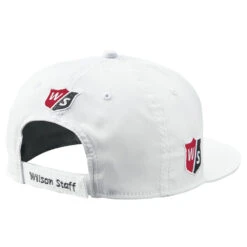 Wilson Staff Golf Flat Brim Tour Caps - Assorted Colors 27 Wilson Staff Golf Flat Brim Tour Caps - Assorted Colors -Wilson Shop Flat Brim White 2