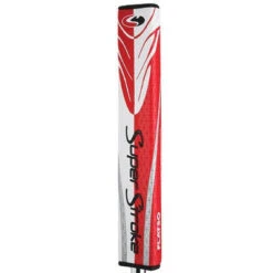 SuperStroke Golf Flatso 1.7 Super Jumbo Putter Grip 5 SuperStroke Golf Flatso 1.7 Super Jumbo Putter Grip -Wilson Shop Flatso 1.7 Super Jumbo Red White Grey