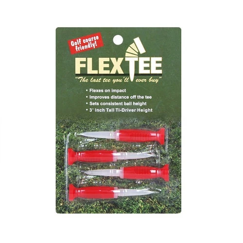FlexTee Flexible Golf Tees (4 Pack) 1 FlexTee Flexible Golf Tees (4 Pack)