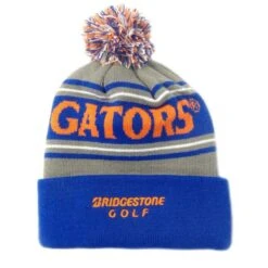 Bridgestone Golf NCAA Beanies Caps -Wilson Shop Florida Gators Back