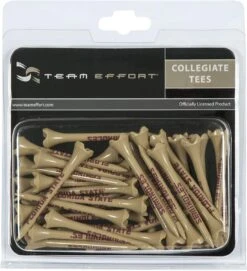 WinCraft Team Effort Collegiate Golf Tees 40 Pack -Wilson Shop Florida State Tees