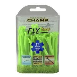 Champ Fly Tees 3.25" Plastic Golf Tees -Wilson Shop Flytee 314 25 GreenPlain 92546 600px 1800x1800 96655fbd 4635 4352 985f e9de6366ad32