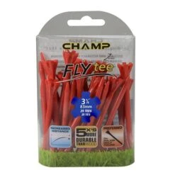 Champ Fly Tees 3.25" Plastic Golf Tees -Wilson Shop Flytee 314 25 RedPlain 92544 600px 1800x1800 77ffedd3 df72 4aee 8e46 5b051b69b2c8