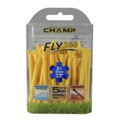 Champ Fly Tees 3.25" Plastic Golf Tees -Wilson Shop Flytee 314 25 YellowPlain 92542 600px 1800x1800 52014627 c881 4b7d b8fd 1f931895c04d