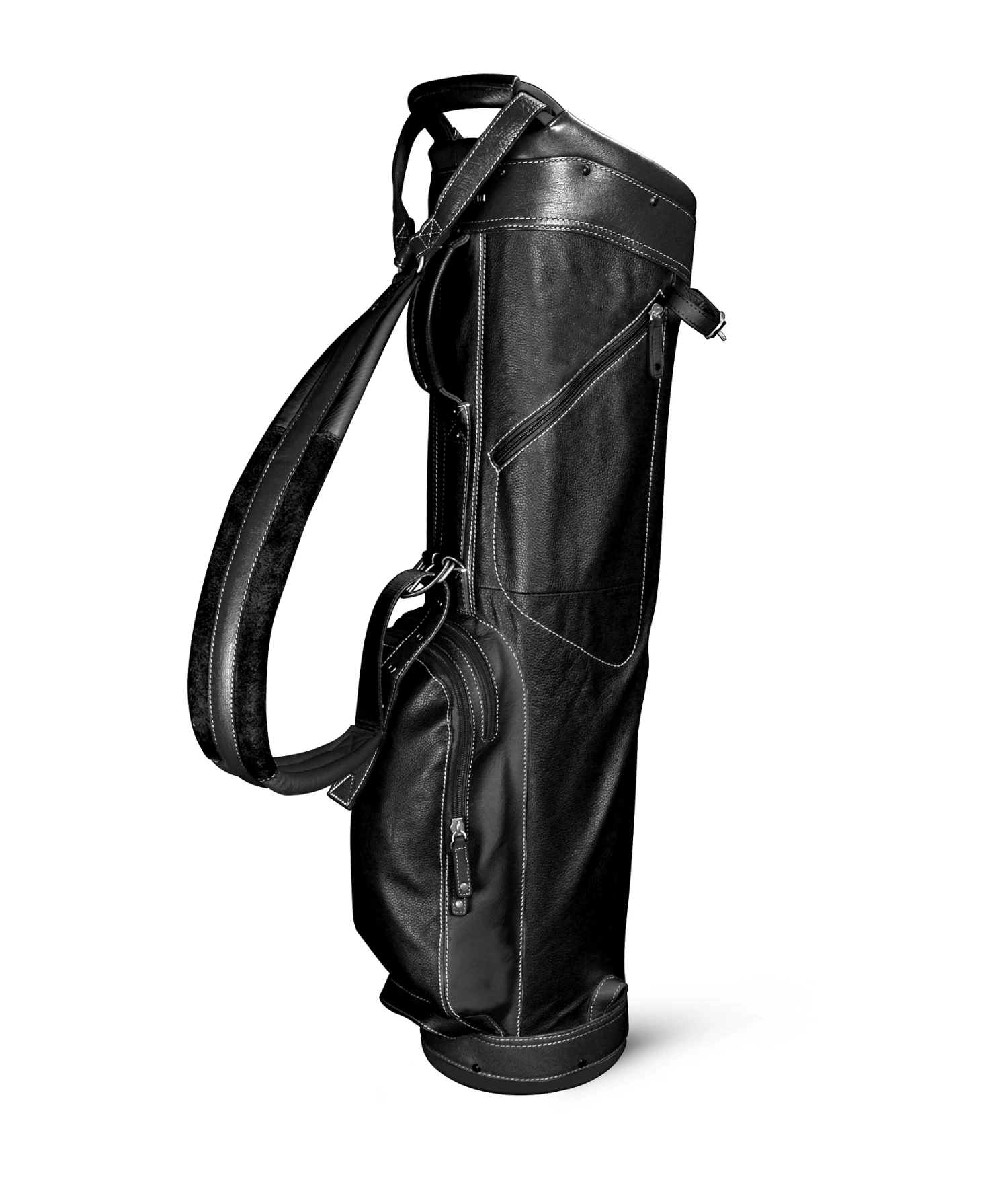 Sun Mountain Golf Leather Sunday Carry Bag 1 Sun Mountain Golf Leather Sunday Carry Bag