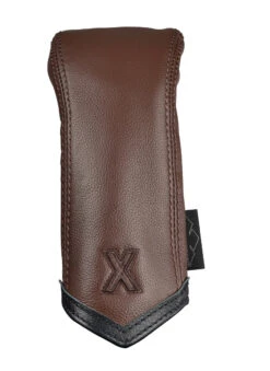 Sun Mountain Golf Leather Head Covers -Wilson Shop G823762Brown BlackChevronX