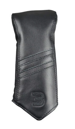 Sun Mountain Golf Leather Head Covers -Wilson Shop G823816BlackStripe3