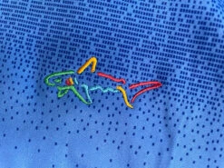 Greg Norman Play Dry Golf Polo 16 Greg Norman Play Dry Golf Polo -Wilson Shop GNPoloBlue3