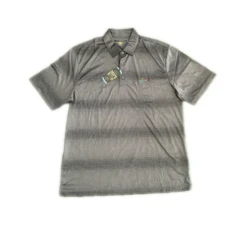 Greg Norman Play Dry Golf Polo 23 Greg Norman Play Dry Golf Polo -Wilson Shop GNPoloGray1