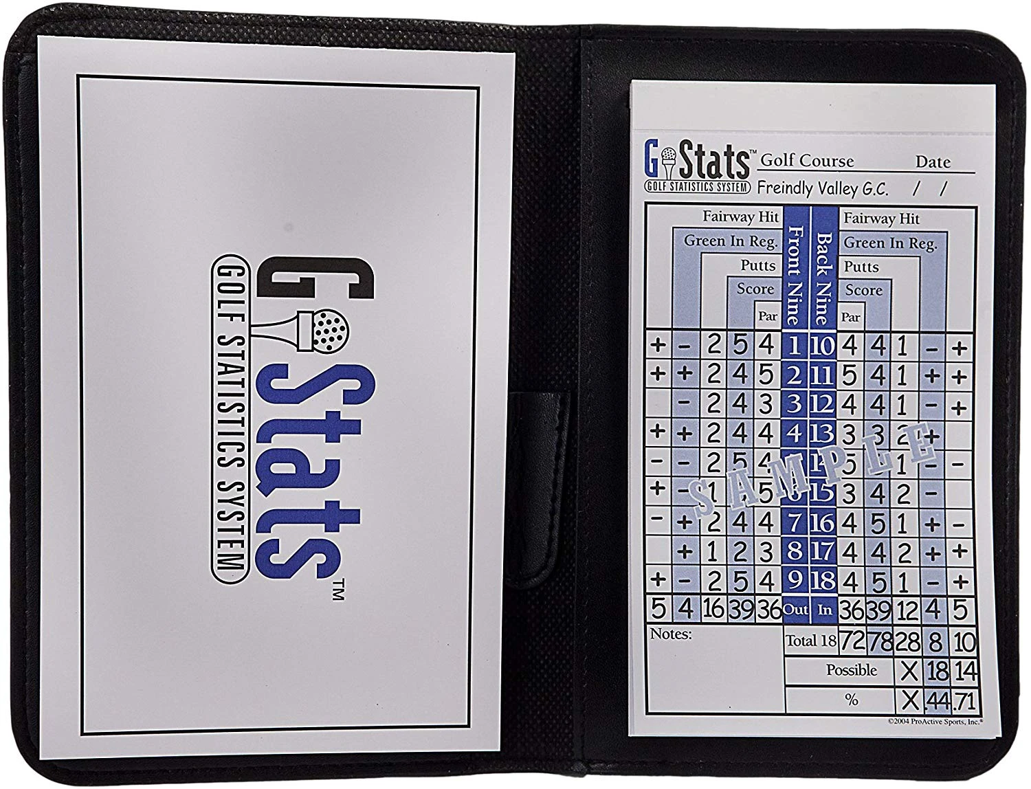 G Stats Golf Statistics System 1 G Stats Golf Statistics System