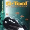 G-Tool 5-In-One Club Brush, Divot Tool, Score Counter, Ball Marker Holder, And Groove Cleaner
