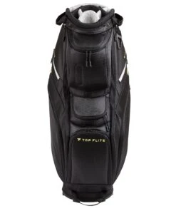 Top-Flite Golf Gamer Cart Bag 22 Top-Flite Golf Gamer Cart Bag -Wilson Shop Gamer2022Black2