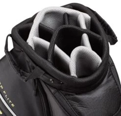 Top-Flite Golf Gamer Cart Bag 24 Top-Flite Golf Gamer Cart Bag -Wilson Shop Gamer2022Black4