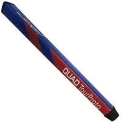 Garsen QUAD Tour Proto Non Tapered Putter Grips -Wilson Shop Garsen Quad Tour Proto Blue Red Non Tapered