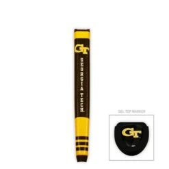Team Golf NCAA Collegiate Putter Grips With Magnetic Ball Marker -Wilson Shop GeorgiaTech b0f5902e a857 4823 a780 67e04c3a90c6