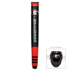 Team Golf NCAA Collegiate Putter Grips With Magnetic Ball Marker -Wilson Shop Georgia cf077567 d029 414c ad70 3a6b32ea57ac