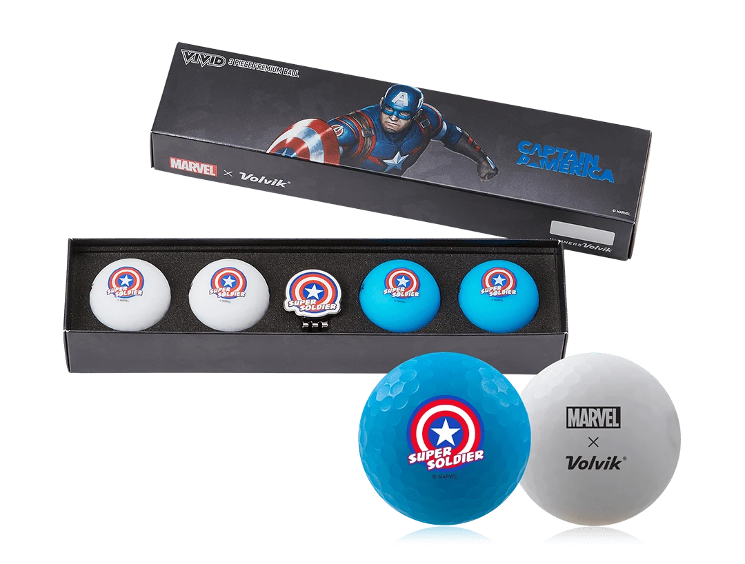 Volvik Marvel Limited Edition Marvel Golf Ball Gift Packs 4 Volvik Marvel Limited Edition Marvel Golf Ball Gift Packs - Image 4