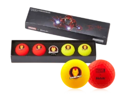 Volvik Marvel Limited Edition Marvel Golf Ball Gift Packs 18 Volvik Marvel Limited Edition Marvel Golf Ball Gift Packs -Wilson Shop Gift Pack 2.0 Iron Man