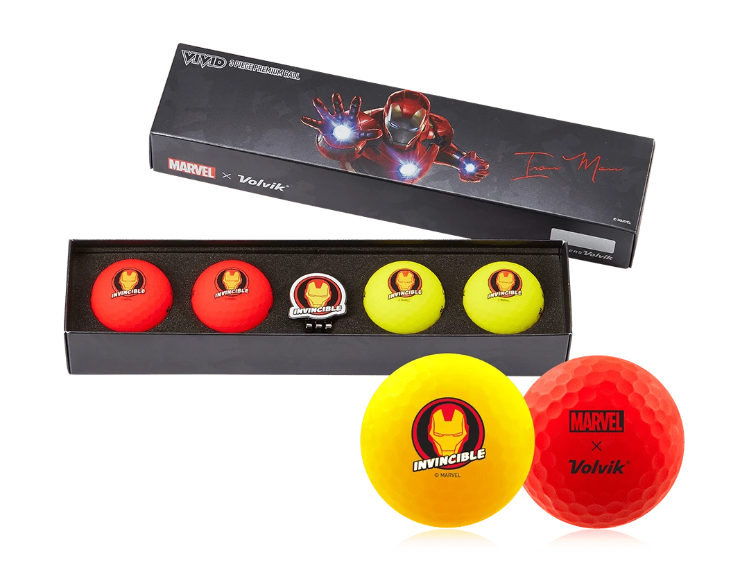 Volvik Marvel Limited Edition Marvel Golf Ball Gift Packs 6 Volvik Marvel Limited Edition Marvel Golf Ball Gift Packs - Image 6
