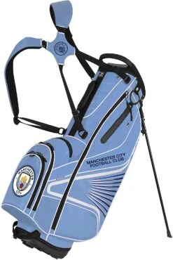 Global Football Gridiron III Golf Carry Bag 9 Global Football Gridiron III Golf Carry Bag -Wilson Shop Global Football Gridiron III Carry Bag Manchester United Football Club