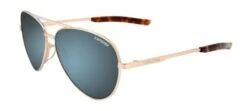 Tifosi Optics Shwae Aviator Sunglasses 23 Tifosi Optics Shwae Aviator Sunglasses -Wilson Shop GoldBlue1