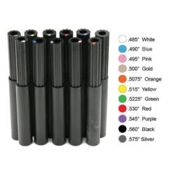 Premium Color Coded Golf Shaft Extensions For Graphite / Steel