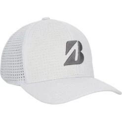 Bridgestone DAY Golf Hat -Wilson Shop Gray a3dd8115 71fc 463e 8da1 9afc91c33690