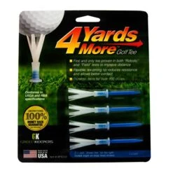 4 Yards More Golf Tees 8 4 Yards More Golf Tees -Wilson Shop Greenkeepers 4 Yards More Blue b4d79a16 0939 4711 a5e3 431020e6d572