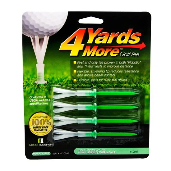 4 Yards More Golf Tees 2 4 Yards More Golf Tees - Image 2