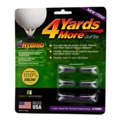4 Yards More Golf Tees 10 4 Yards More Golf Tees -Wilson Shop Greenkeepers 4 Yards More Purple 9744bc5b 00ef 4288 a13e d2a1a7c5b5f5