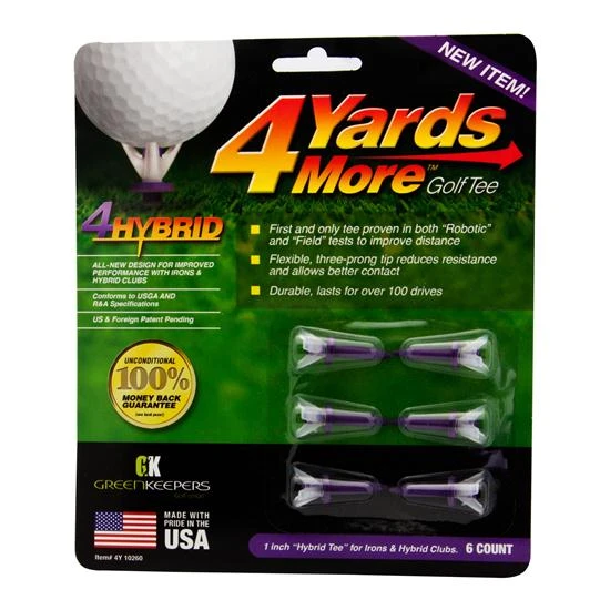 4 Yards More Golf Tees 5 4 Yards More Golf Tees - Image 5