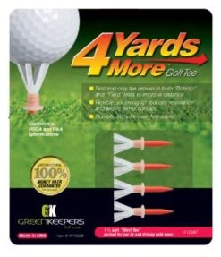 4 Yards More Golf Tees 11 4 Yards More Golf Tees -Wilson Shop Greenkeepers 4 Yards More Red adb72b88 2fd8 48a5 898e e6c4ddc4f5c2