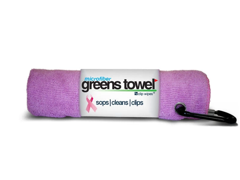 Clip Wipes Microfiber Golf Greens Towel 2 Clip Wipes Microfiber Golf Greens Towel - Image 2
