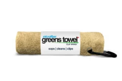 Clip Wipes Microfiber Golf Greens Towel 17 Clip Wipes Microfiber Golf Greens Towel -Wilson Shop Greens Towels Desert Sand